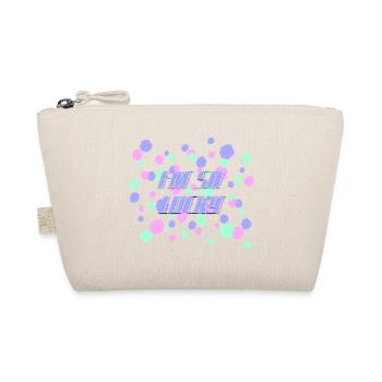 I am so happy - Organic Pouch - nature - Front