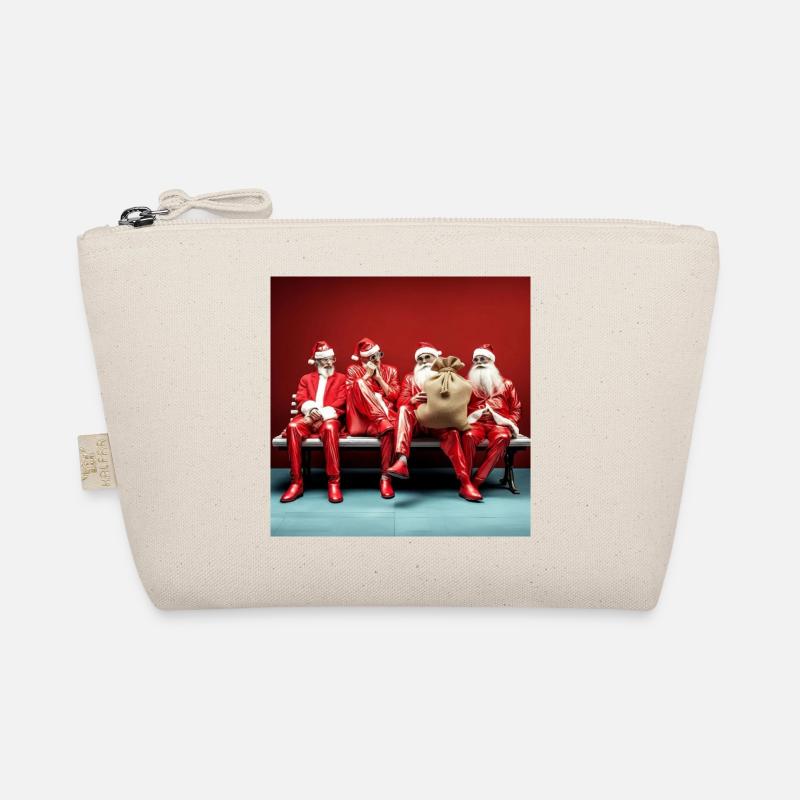 Application Santa's Quartet on Casting Bank Organic Pouch
