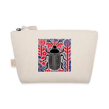 Kaefer im Retro-Pop-Art Look - Trousse biologique - nature - Devant
