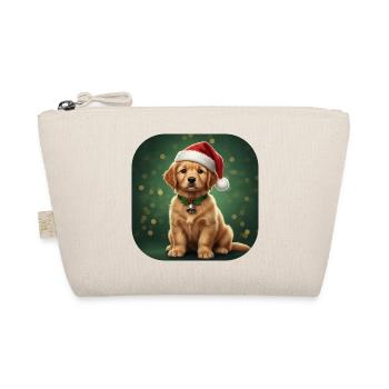Cloche de Noël du Bébé Père Noël - Trousse biologique - nature - Devant