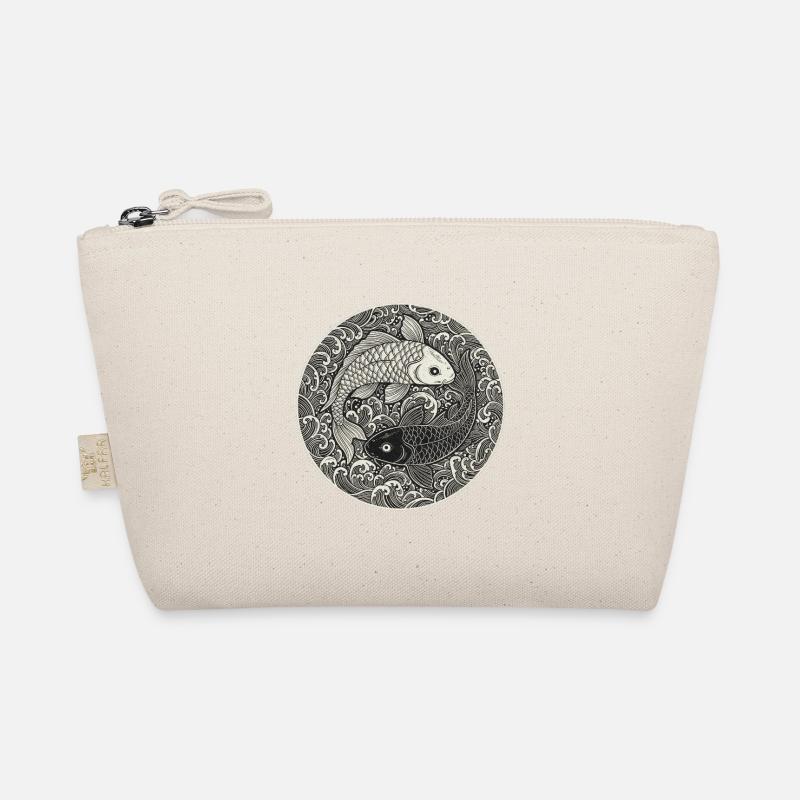Koi Carp Organic Pouch