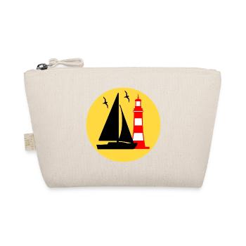 Sail - Organic Pouch - nature - Front