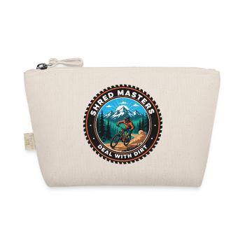 Shred Masters Mountain Ride MTB - Organic Pouch - nature - Front