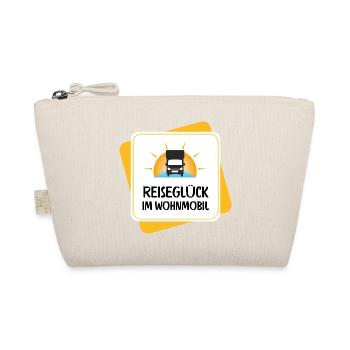Travel happiness in a motorhome – Camper Design - Organic Pouch - nature - Front