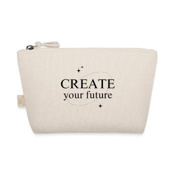 create your future - Organic Pouch - nature - Front