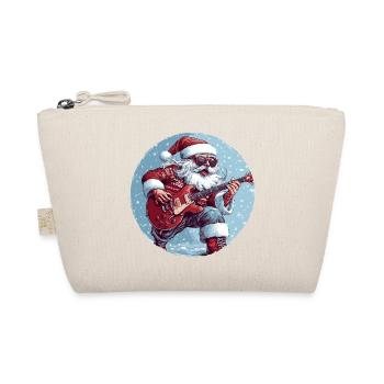Guitare du Père Noël - Trousse biologique - nature - Devant