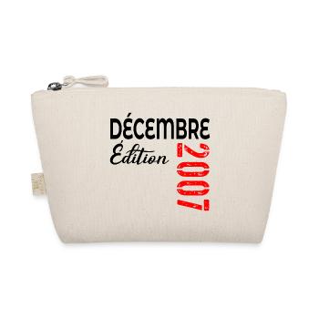 Décembre 2007, 18e anniversaire - Trousse biologique - nature - Devant