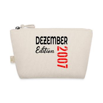 19th birthday December 2007 - Organic Pouch - nature - Front