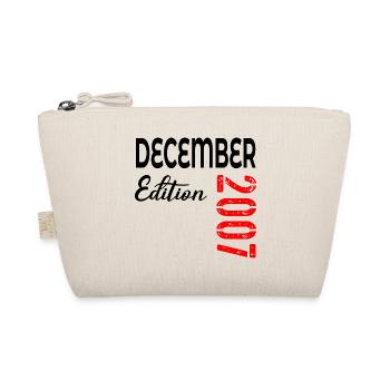 19th Birthday December 2007 - Organic Pouch - nature - Front