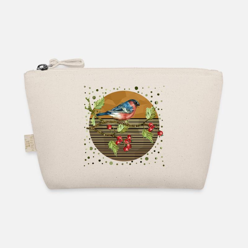 Bunter Vogel Bio-Täschchen