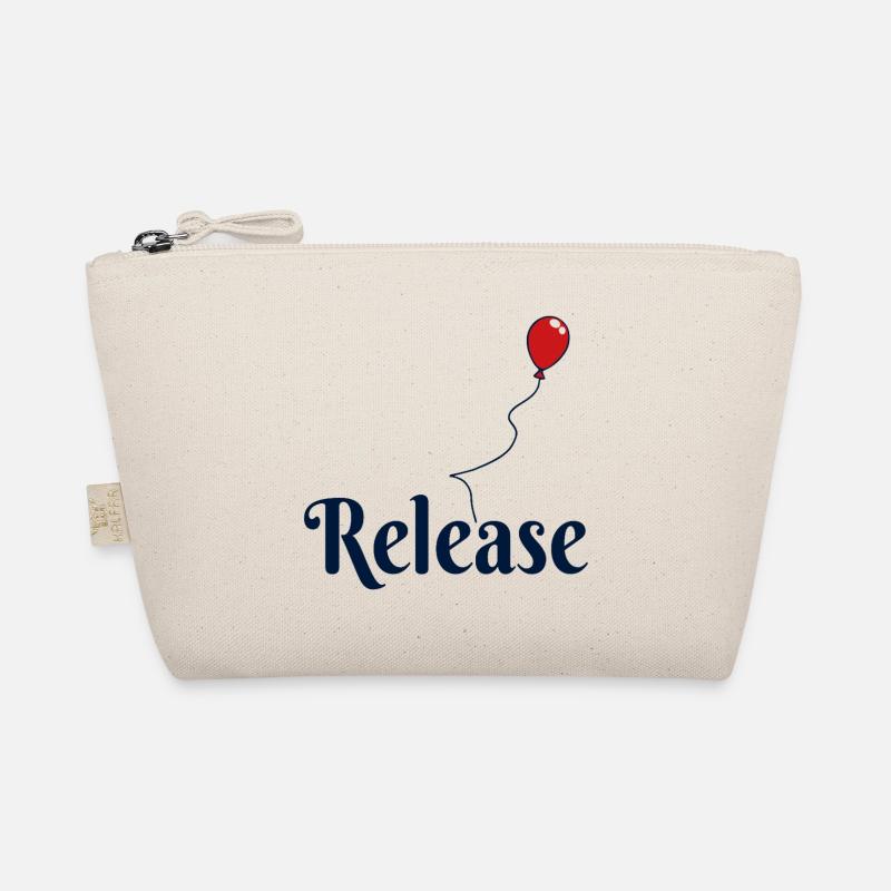 Release Release Balloon Organic Pouch