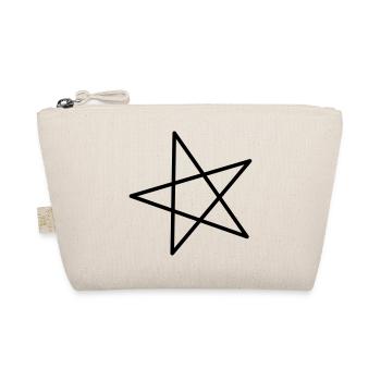 Star - Organic Pouch - nature - Front