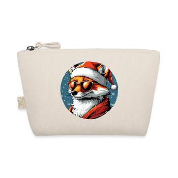 Look Fox Santa avec lunettes de soleil - Trousse biologique - nature - Devant