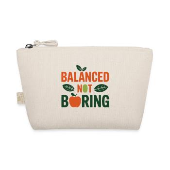 Balanced Not Boring Dietitian Professional  - Organic Pouch - nature - Front