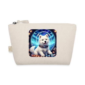 Cosmic Pup in Space Bubble - Organic Pouch - nature - Front