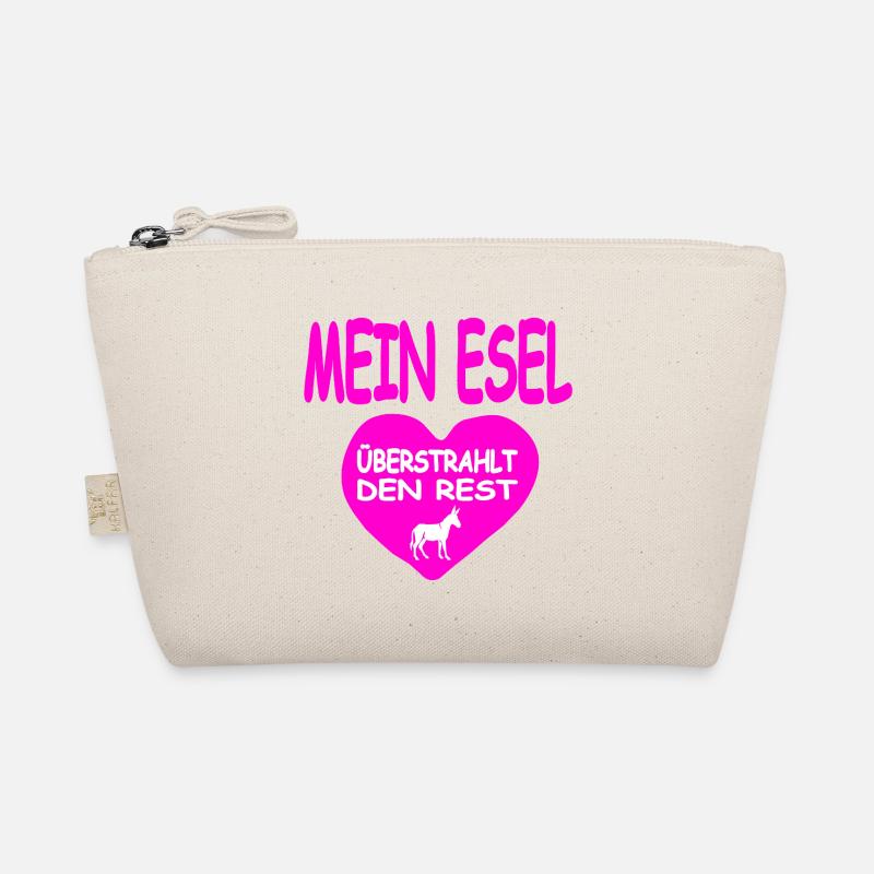Esel Bio-Täschchen