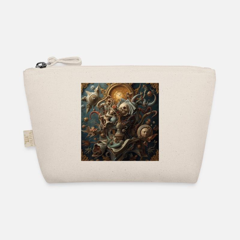 Barock-Surrealismus mit Dead Time Bio-Täschchen