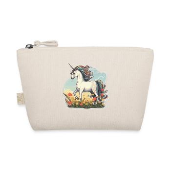 Licorne dans le champ de soleil - Trousse biologique - nature - Devant