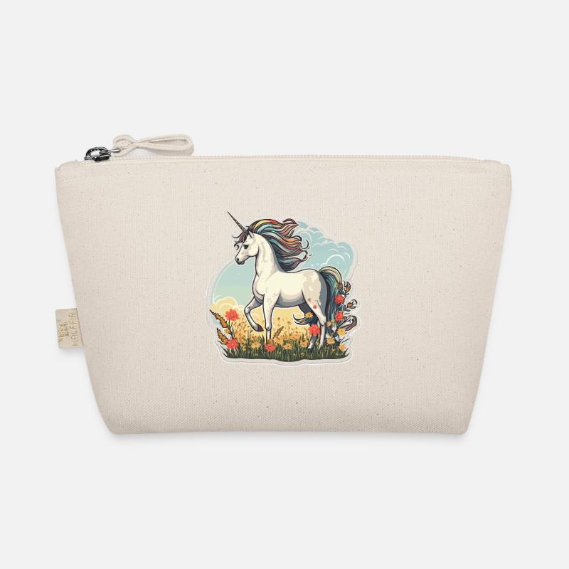 Licorne dans le champ de soleil Trousse biologique
