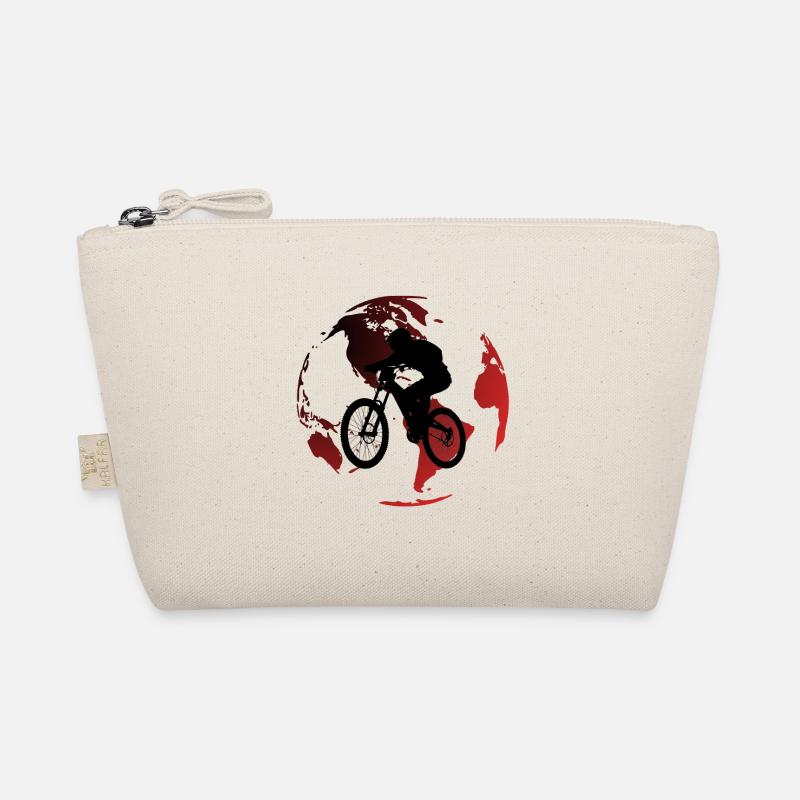 VTT sur Globe Rouge Trousse biologique