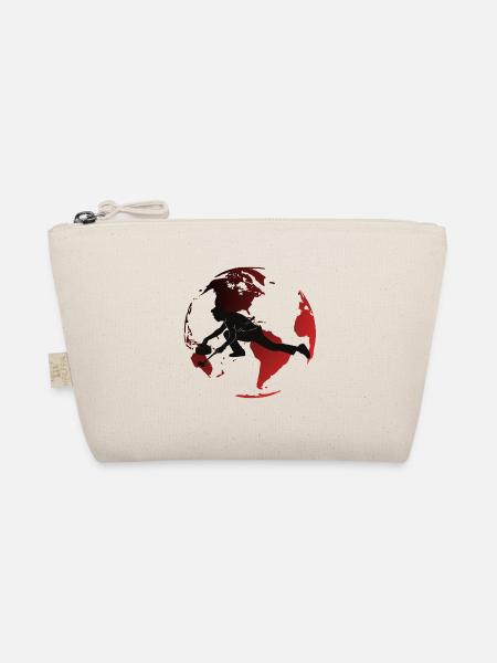 Curling Globe Urbain  - Trousse biologique - nature - Devant