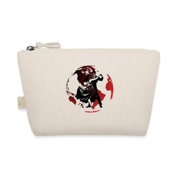 Dance on Globe Rouge - Organic Pouch - nature - Front