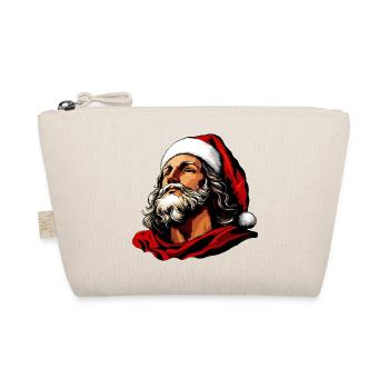 Jesus Weihnachten - Bio-Täschchen - Natur - Vorne