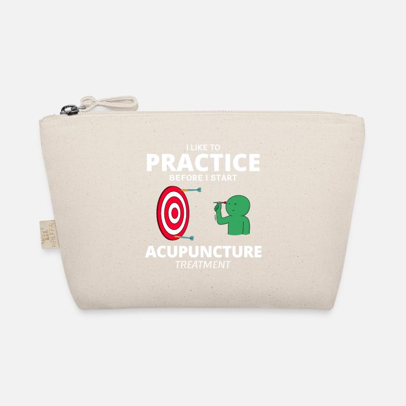 Professionnel de la pratique du traitement d’acupuncture drôle Trousse biologique
