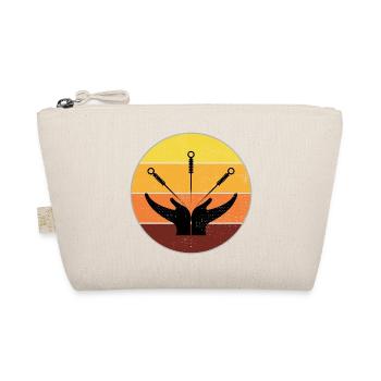 Akupunkteur Vintage Sunset Healing Hands - Bio-Täschchen - Natur - Vorne