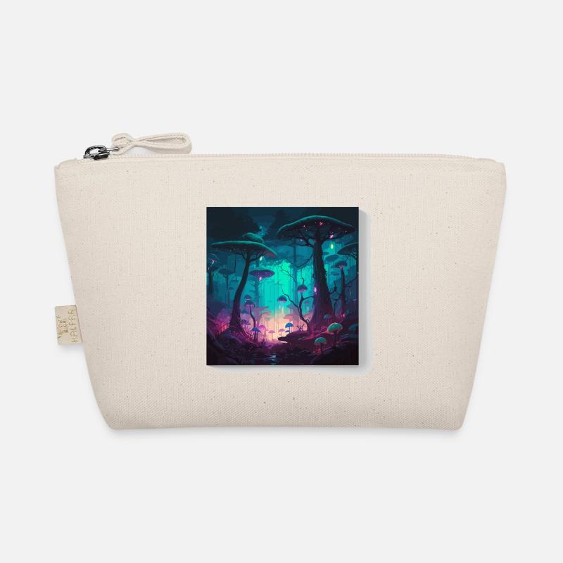 Neonwald der Leuchtpilze Bio-Täschchen