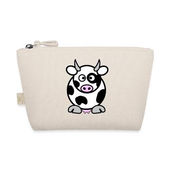 Mabel the cow - Organic Pouch - nature - Front