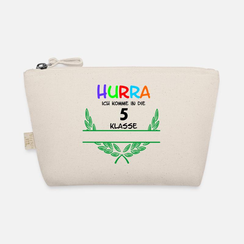HURRA ich komme in die 5. Class - Namespace Organic Pouch