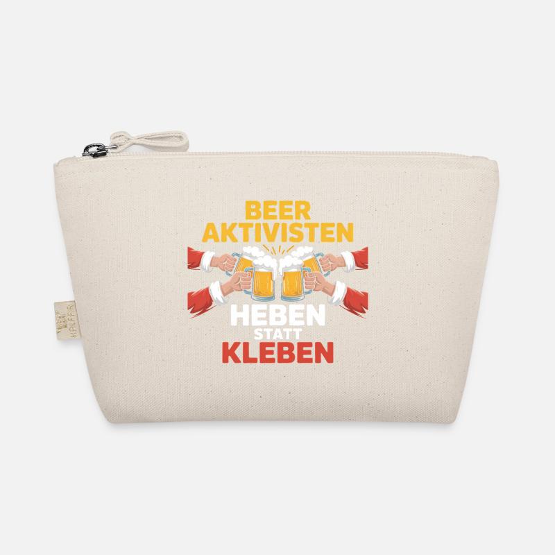 Beer Activists - Funny Drinking Meme Organic Pouch