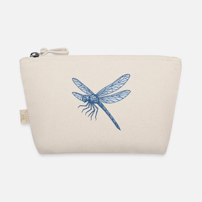 Libellule bleue géométrique Trousse biologique