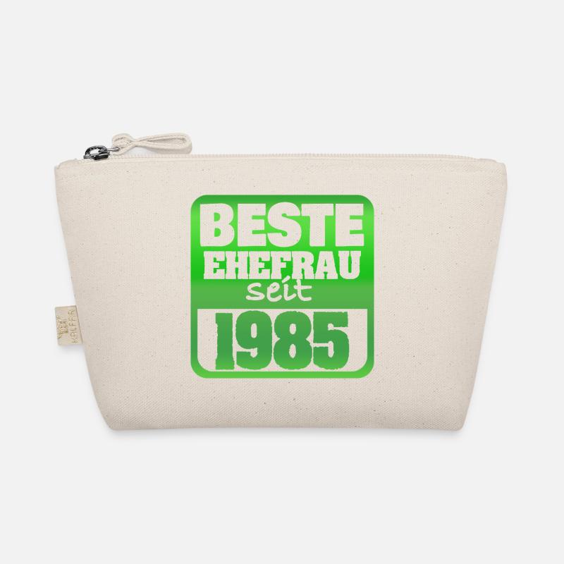 Frau 1985 Bio-Täschchen