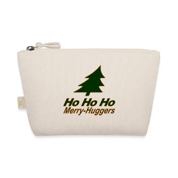 It's christmas again, you Merry-Huggers! - Bio-Täschchen - Natur - Vorne