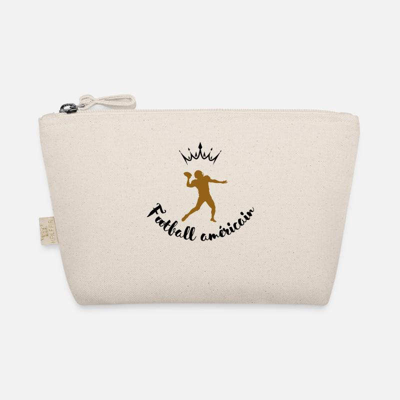 Quarterback in action Organic Pouch