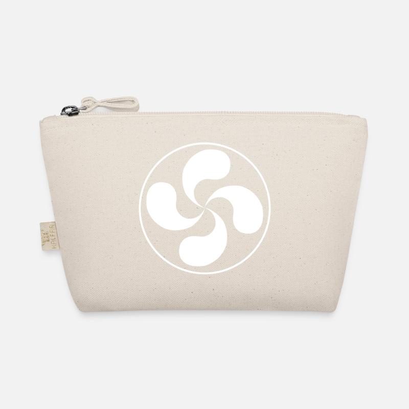 Cercle de Lauburu couleur blanche Trousse biologique