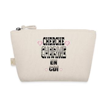 Looking for charm on a permanent contract - Organic Pouch - nature - Front