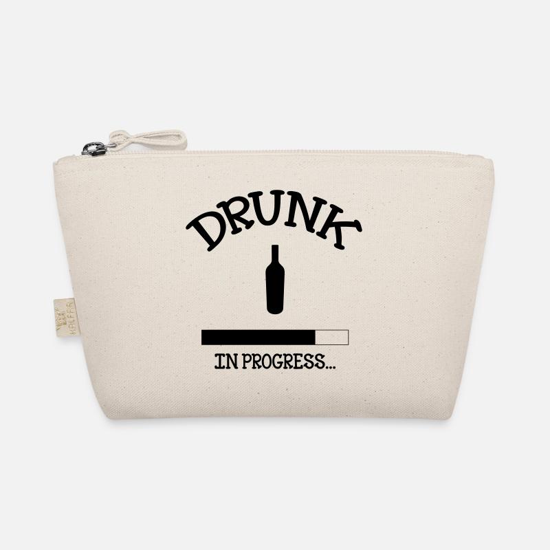 Drunk in Progress - alcool Trousse biologique