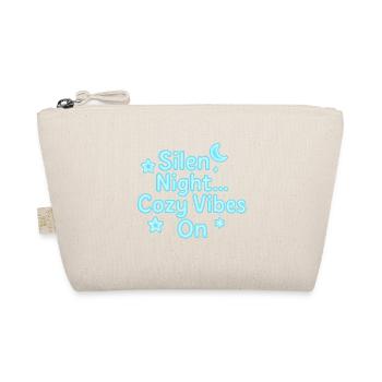 Silen Night Neon Cozy Vibes - Organic Pouch - nature - Front