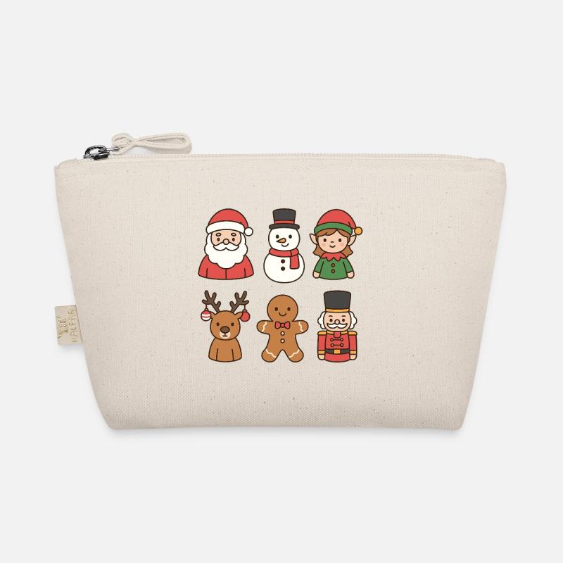 Whimsical Christmas Crew Organic Pouch