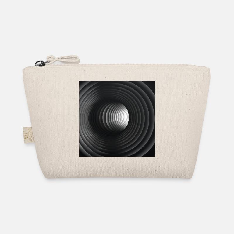 Tunnels concentriques noir et blanc Trousse biologique