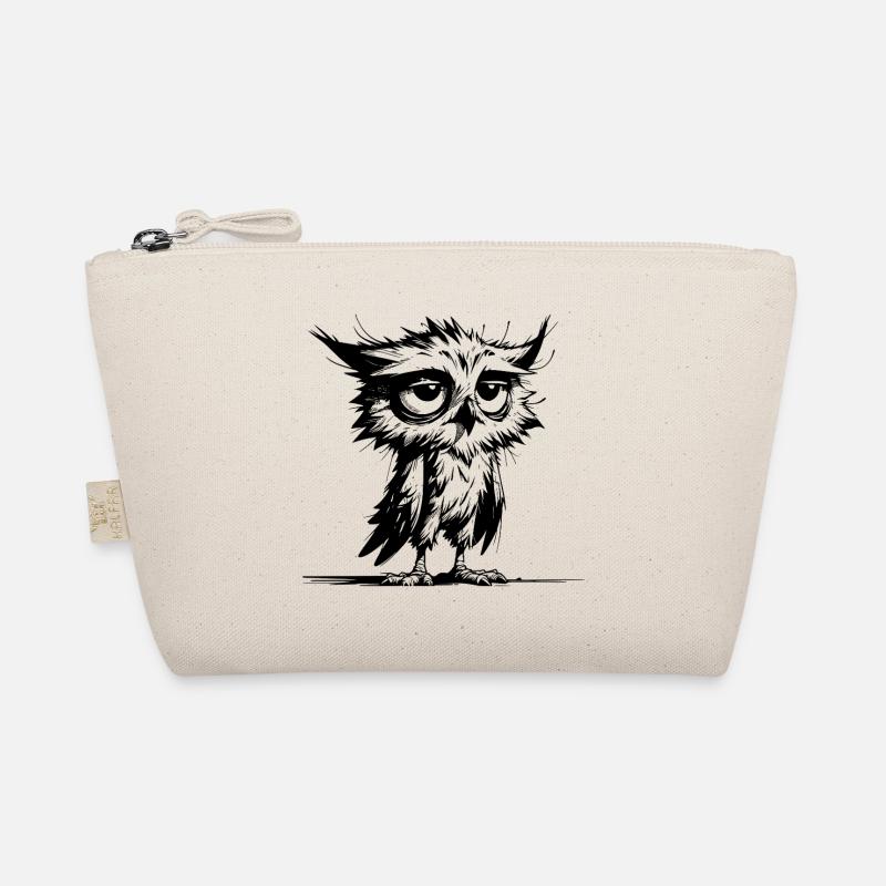 Owls, morning grouches, I didn't oversleep Organic Pouch