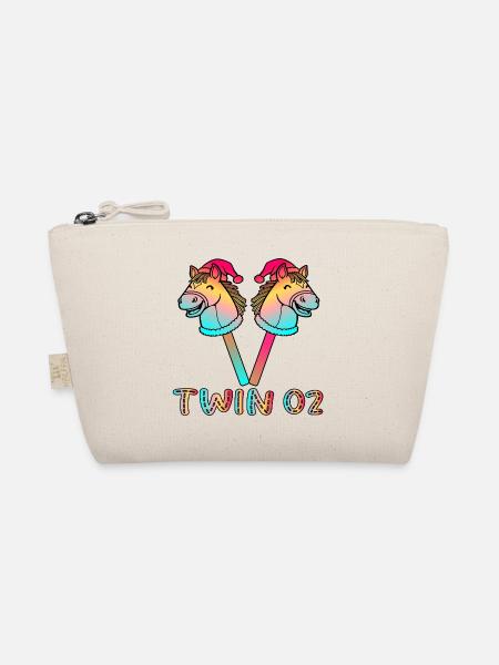 Christmas Twin 02 Hobby-Futter - Bio-Täschchen - Natur