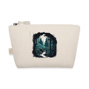 Sentier de la Forêt Lunaire au clair de lune - Trousse biologique - nature - Devant