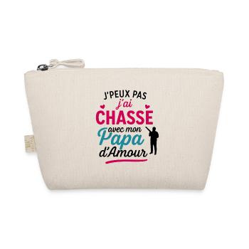 J'ai Chassé Papa - Trousse biologique - nature - Devant