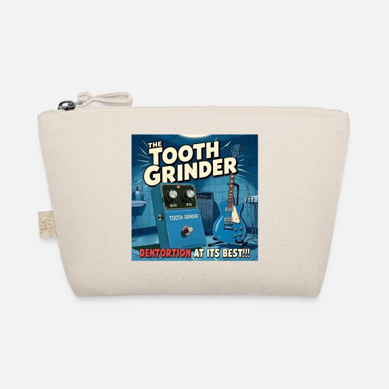 The Tooth Grinder Dentortion Pedal Organic Pouch