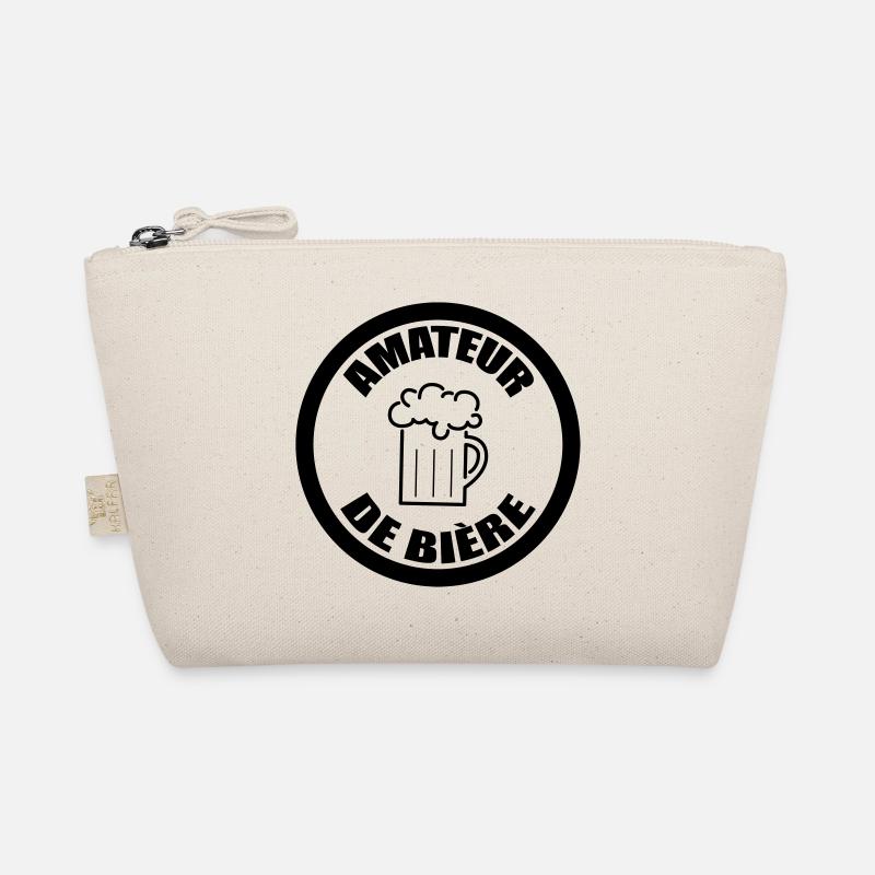 Beer Lover | Alcohol - Organic Pouch - nature