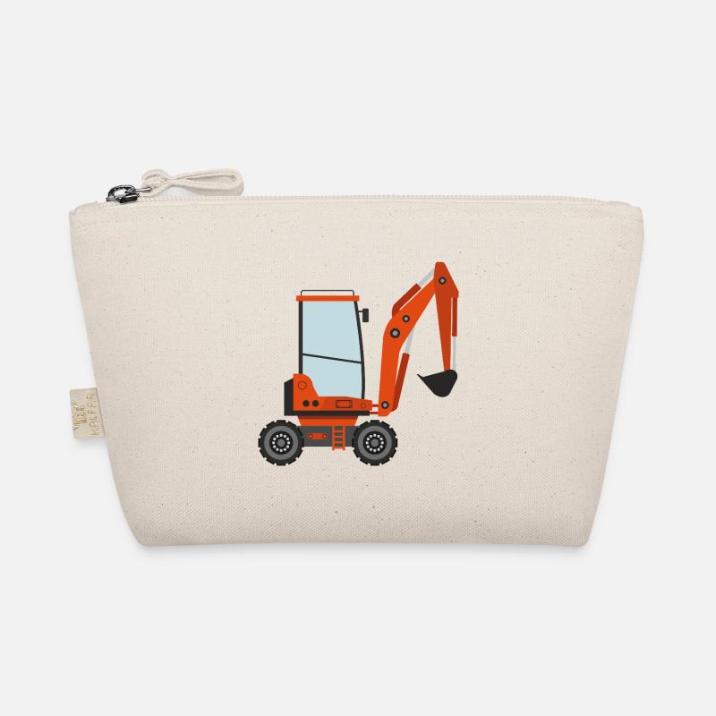 Bagger Bio-Täschchen